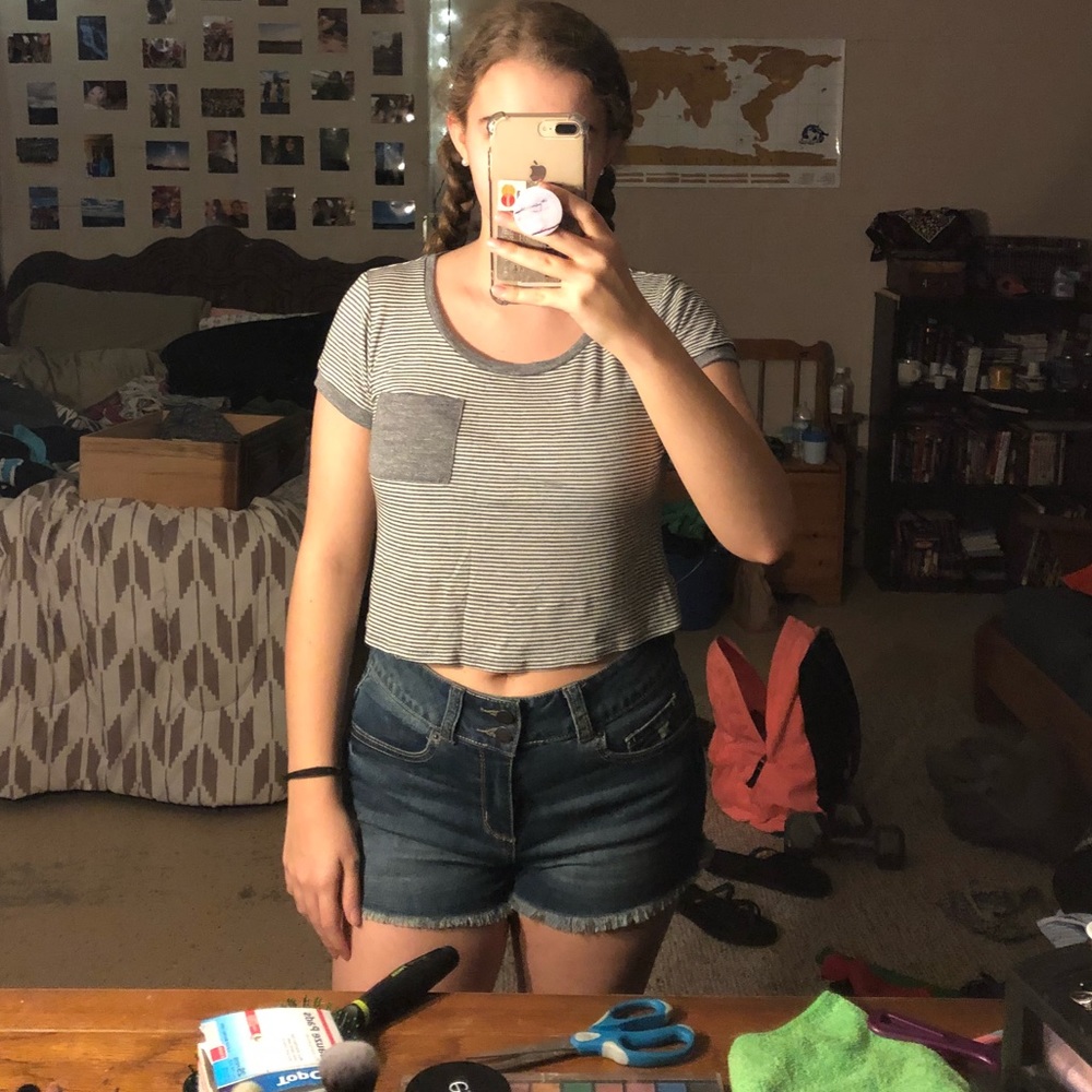 Cute crop top